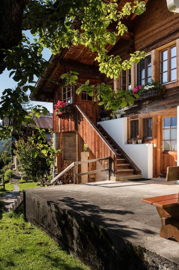 Pension Staldacher Hasliberg Dış mekan fotoğraf