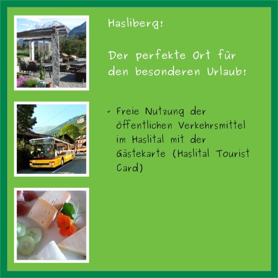 Pension Staldacher Hasliberg Dış mekan fotoğraf